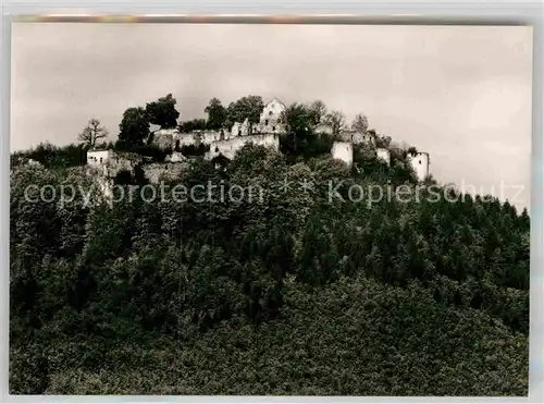 AK / Ansichtskarte Urach Bad Ruine Hohenurach Kat. Bad Urach