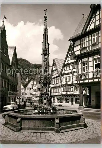 AK / Ansichtskarte Urach Bad Brunnen Kat. Bad Urach