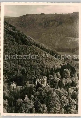 AK / Ansichtskarte Urach Bad Sanatorium Hochberg Kat. Bad Urach