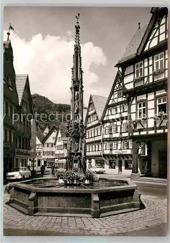 AK / Ansichtskarte Urach Bad Brunnen  Kat. Bad Urach