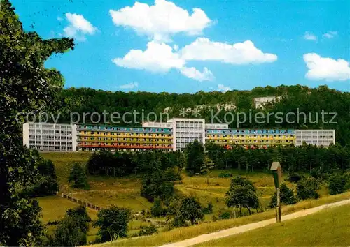 AK / Ansichtskarte Schwabthal Sanatorium Lautergrund Kat. Bad Staffelstein