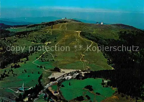 AK / Ansichtskarte Feldberg Schwarzwald Fliegeraufnahme Kat. Feldberg (Schwarzwald)