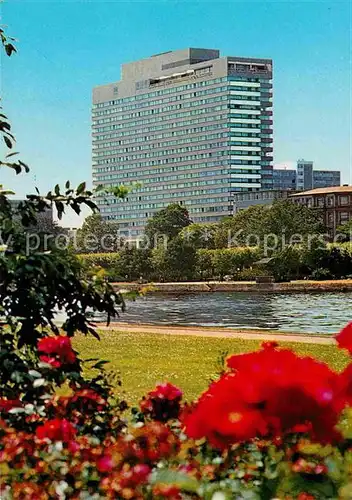 AK / Ansichtskarte Frankfurt Main Hotel Frankfurt Intercontinental Kat. Frankfurt am Main