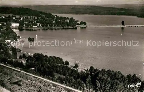 AK / Ansichtskarte Delecke Strandbad am Moehnesee Fliegeraufnahme Kat. Moehnesee