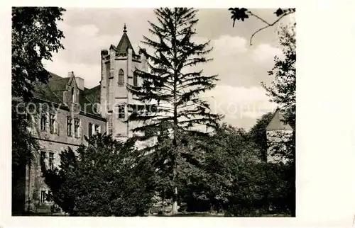 AK / Ansichtskarte Mansfeld Suedharz Schloss Kat. Mansfeld Suedharz