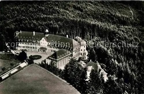 AK / Ansichtskarte Schwaebisch Gmuend Erholungsheim Schoenblick Fliegeraufnahme Kat. Schwaebisch Gmuend