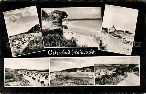 AK / Ansichtskarte Hohwacht Ostseebad Strand Ufer Duenen Kat. Hohwacht (Ostsee)