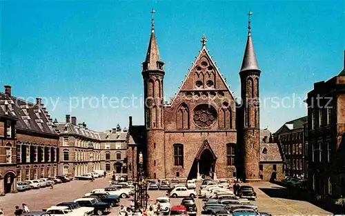 AK / Ansichtskarte Gravenhage Ridderzaal Binnenhof Kat. Niederlande