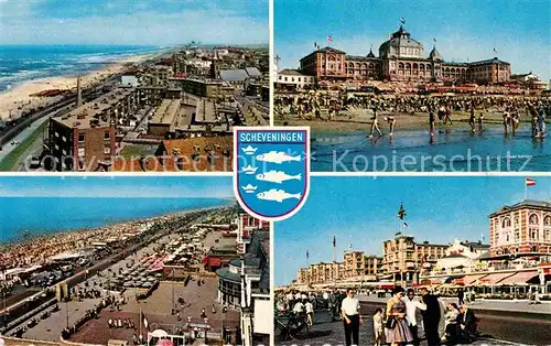 AK / Ansichtskarte Scheveningen Fliegeraufnahme  Kat. Scheveningen