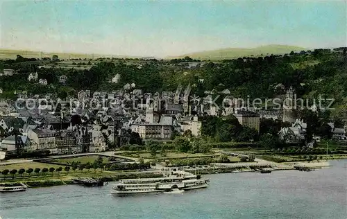 AK / Ansichtskarte Andernach Rheinpartie Kat. Andernach