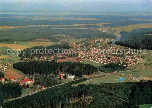 AK / Ansichtskarte Koenigsfeld Schwarzwald Fliegeraufnahme Kat. Koenigsfeld im Schwarzwald