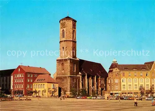 AK / Ansichtskarte Jena Thueringen Stadtkirche 