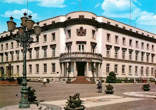 AK / Ansichtskarte Wiesbaden Hessischer Landtag  Kat. Wiesbaden