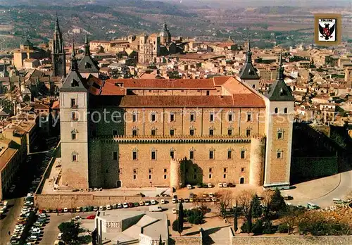 AK / Ansichtskarte Toledo Castilla La Mancha Fliegeraufnahme Kat. Toledo