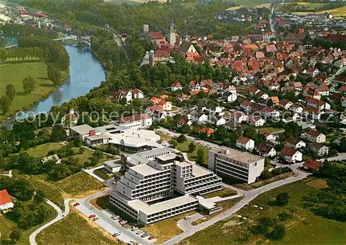 AK / Ansichtskarte Bad Wimpfen Fliegeraufnahme Klinisches Zentrum Kat. Bad Wimpfen