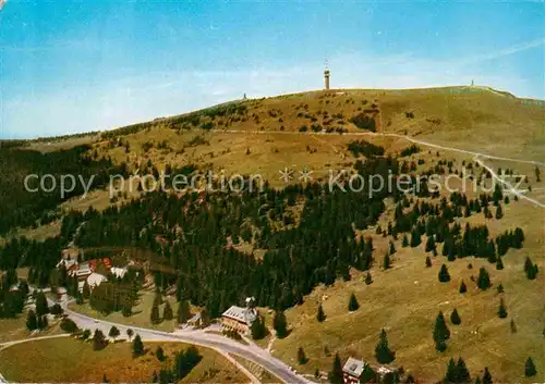 AK / Ansichtskarte Feldberg Schwarzwald Hotel Albquelle Kat. Feldberg (Schwarzwald)