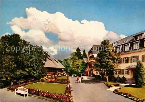 AK / Ansichtskarte Hinterzarten Park Hotel Adler Kat. Hinterzarten