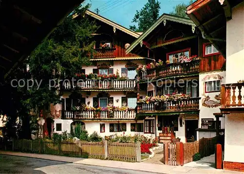 AK / Ansichtskarte Tegernsee Wackersberghaus  Kat. Tegernsee