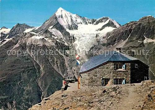 AK / Ansichtskarte Randa Domhuette Weisshorn Bieshorn Brunegghorn Kat. Randa