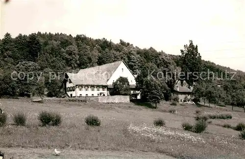 AK / Ansichtskarte Zell Harmersbach Gasthaus Muehlstein Kat. Zell am Harmersbach