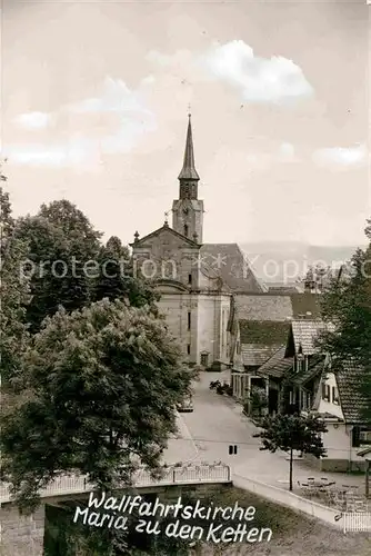 AK / Ansichtskarte Zell Harmersbach Wallfahrtskirche Maria zu den Ketten Kat. Zell am Harmersbach