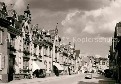 AK / Ansichtskarte Zell Harmersbach Hauptstrasse Kat. Zell am Harmersbach