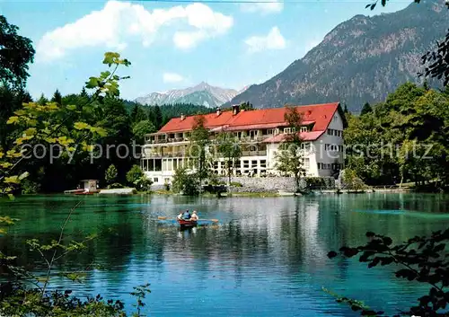 AK / Ansichtskarte Grainau Hotel Badersee Kat. Grainau