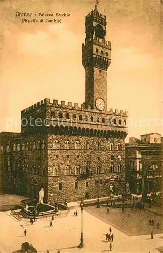 AK / Ansichtskarte Firenze Toscana Palazzo Vecchio Monumento Kat. Firenze