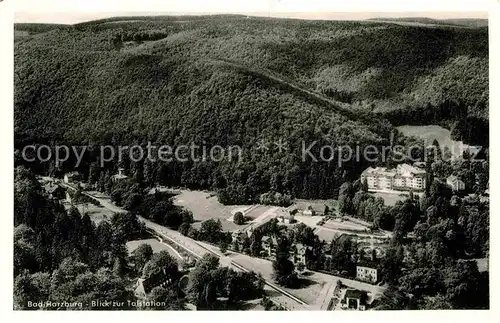 AK / Ansichtskarte Bad Harzburg Panorama mit Blick zur Talstation Kat. Bad Harzburg