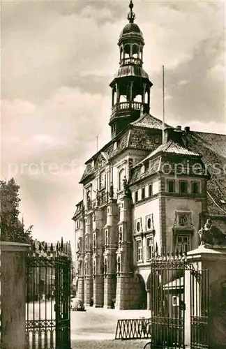 AK / Ansichtskarte Lueneburg Rathaus Kat. Lueneburg