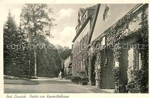 AK / Ansichtskarte Bad Lausick Kurmittelhaus Kat. Bad Lausick