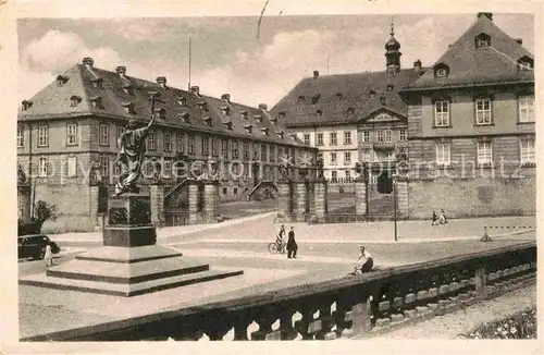 AK / Ansichtskarte Fulda Barockstadt Schloss Bonifatiusdenkmal Kat. Fulda