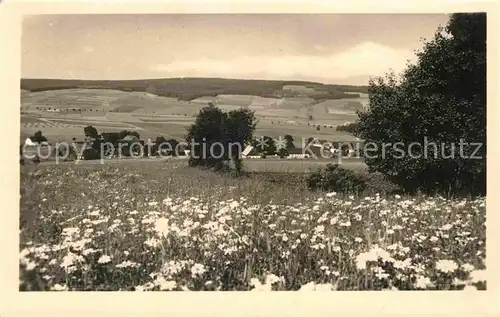 AK / Ansichtskarte Clausnitz Panorama Kat. Rechenberg Bienenmuehle