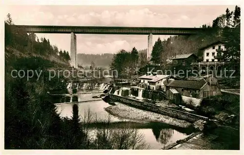 AK / Ansichtskarte Mang St Mangfallbruecke Reichsautobahn Muenchen Landesgrenze Kat. Kempten (Allgaeu)