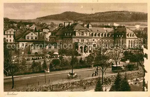 AK / Ansichtskarte Oberschlema Erzgebirge Kurhaus Kat. Bad Schlema