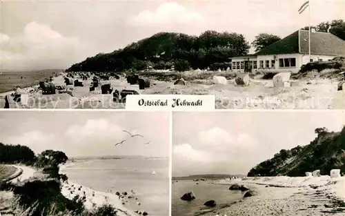 AK / Ansichtskarte Hohwacht Ostseebad Strandhalle Bucht Kat. Hohwacht (Ostsee)