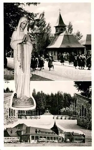 AK / Ansichtskarte Banneux Notre Dame Muttergottes Kirche