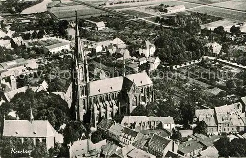 AK / Ansichtskarte Kevelaer Fliegeraufnahme Marien Basilika Kat. Kevelaer