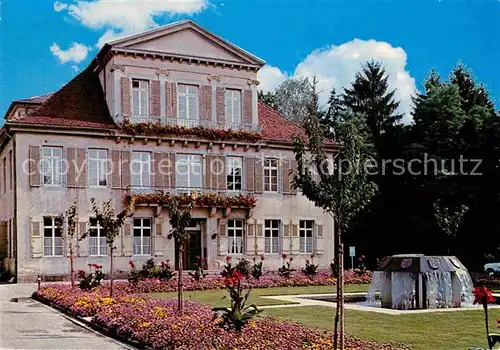 AK / Ansichtskarte Lahr Schwarzwald Neues Rathaus Kat. Lahr