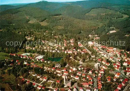 AK / Ansichtskarte Bad Sachsa Harz Fliegeraufnahme Kat. Bad Sachsa