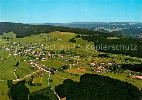 AK / Ansichtskarte Lenzkirch Kappel Fliegeraufnahme Kat. Lenzkirch