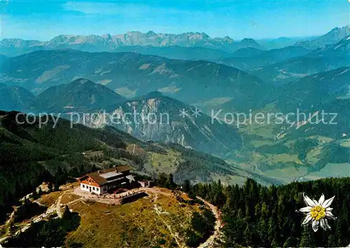 AK / Ansichtskarte Hochwurzenhuette OAV Sektion Schladming  Kat. Rohrmoos Untertal