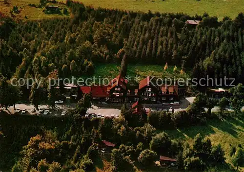 AK / Ansichtskarte Bischofsheim Rhoen Fliegeraufnahme Rhaenhaeuschen Kat. Bischofsheim a.d.Rhoen