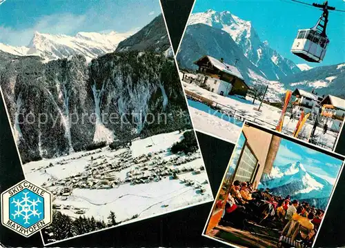 AK / Ansichtskarte Mayrhofen Zillertal Luftseilbahn Sonnenterrasse Bergstation  Kat. Mayrhofen