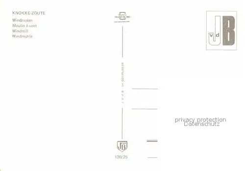 AK / Ansichtskarte Knokke Zoute Windmuehle