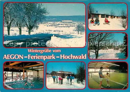 AK / Ansichtskarte Kell See Aegon Ferienpark Hochwald  Kat. Kell am See