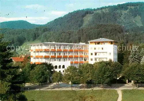 AK / Ansichtskarte Bad Wiessee Kurhotel Rex  Kat. Bad Wiessee