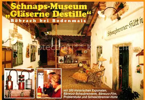 AK / Ansichtskarte Boebrach Schnaps Museum  Kat. Boebrach