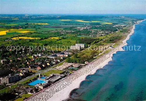 AK / Ansichtskarte Groemitz Ostseebad Fliegeraufnahme Kat. Groemitz