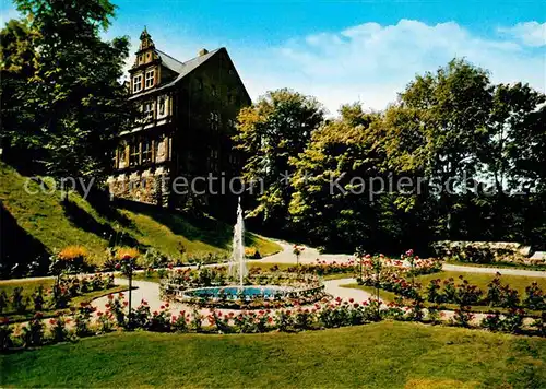 AK / Ansichtskarte Friedewald Westerwald Evangelische Sozialakademie Schloss Kat. Friedewald